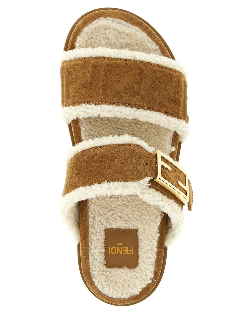 Fendi Feel Sandals Glam Steals