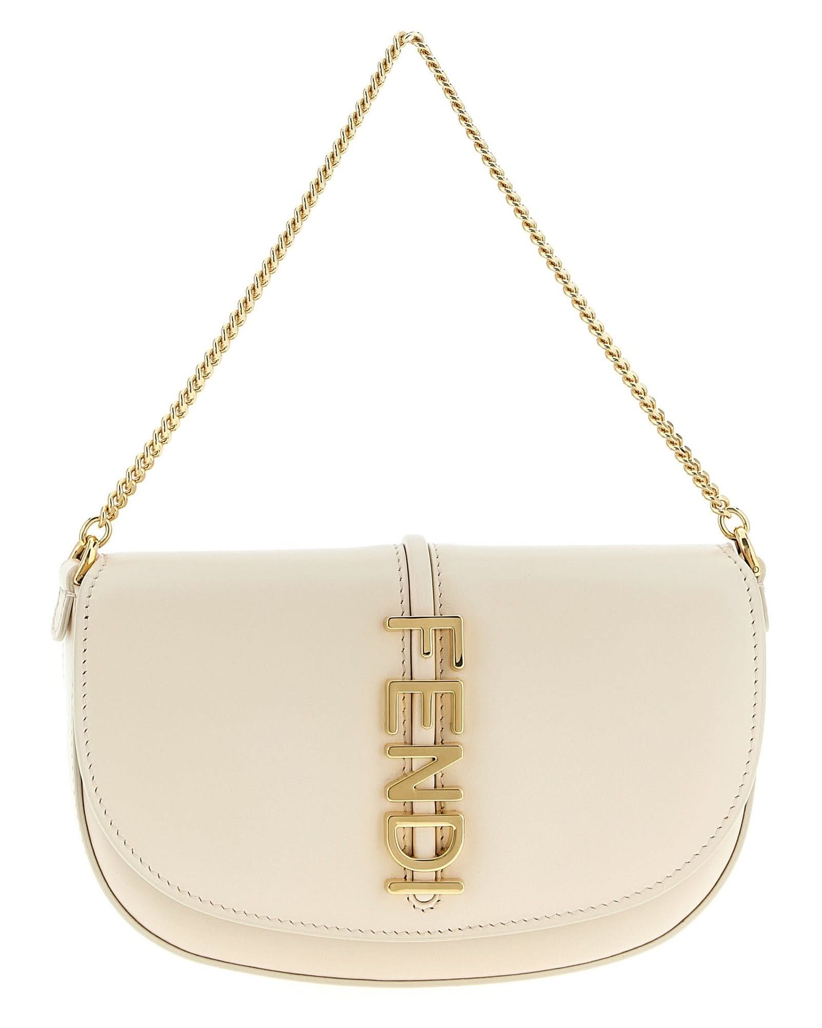 Fendi Fendigraphy Wallet On Chain Glam Steals