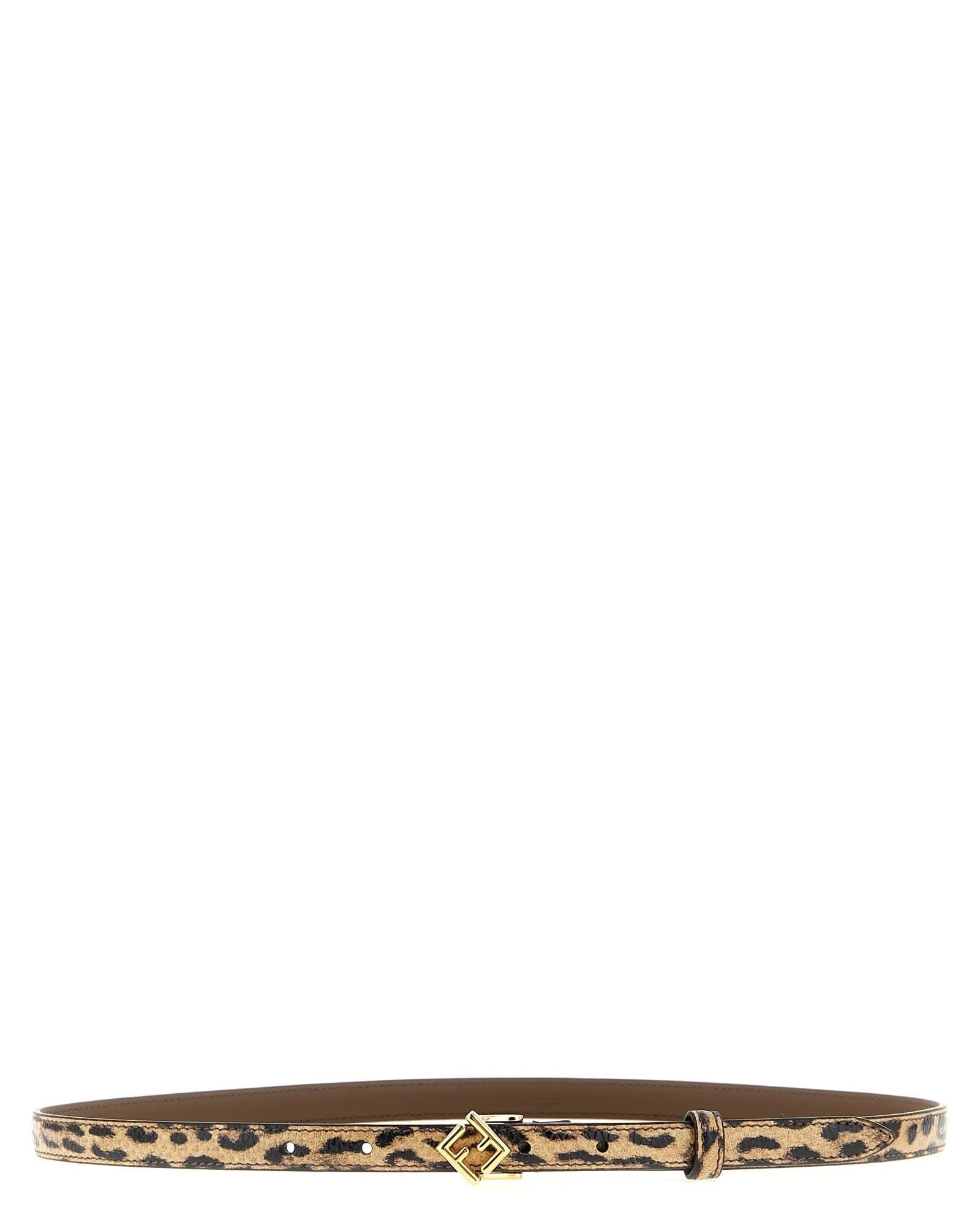 Fendi Ff Diamonds Belt Glam Steals