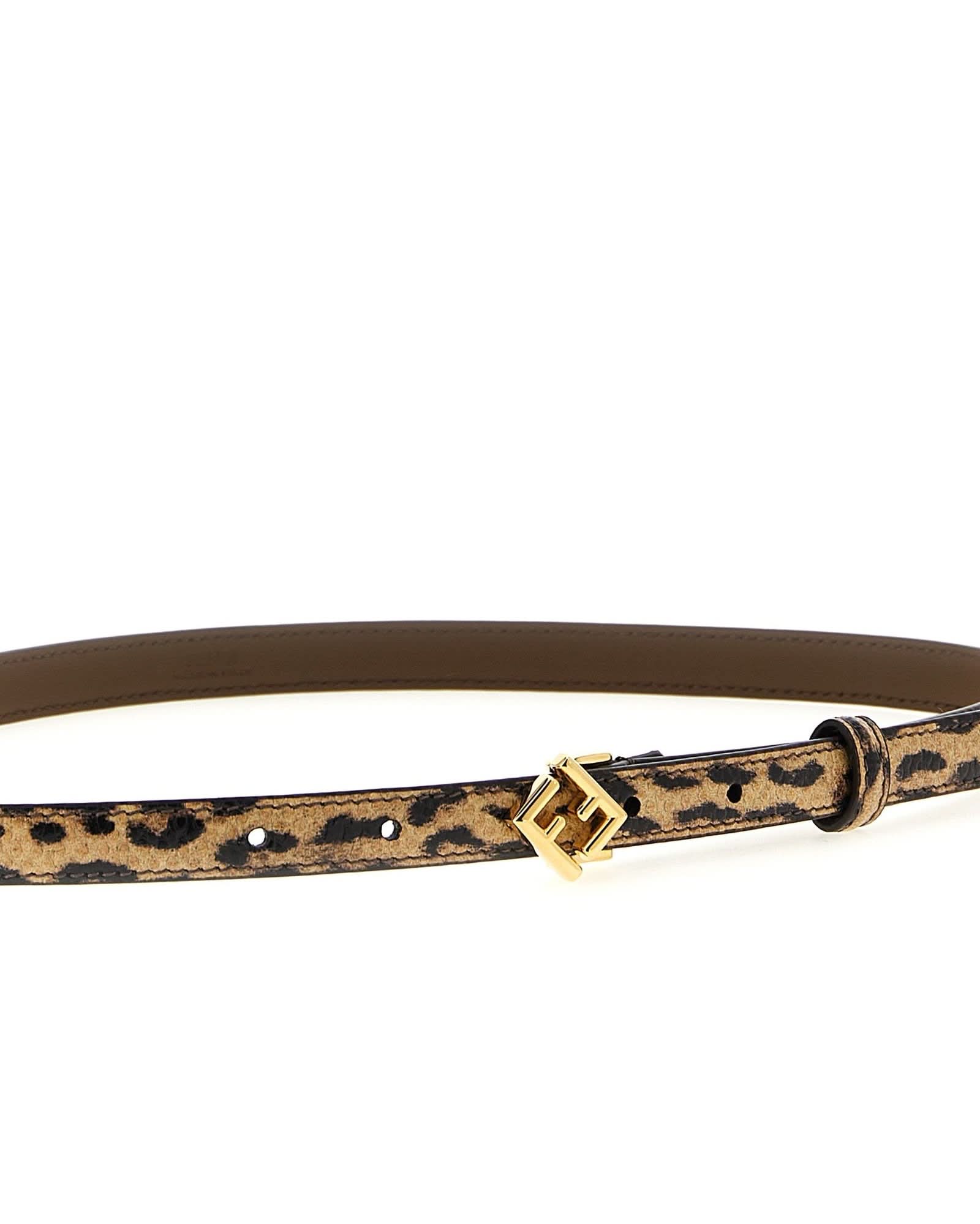 Fendi Ff Diamonds Belt Glam Steals