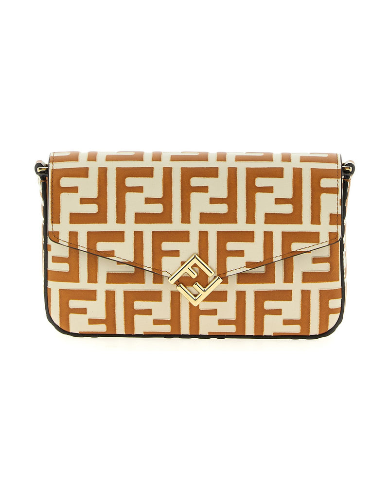 Fendi Ff Diamonds Wallet Small Leather Goods