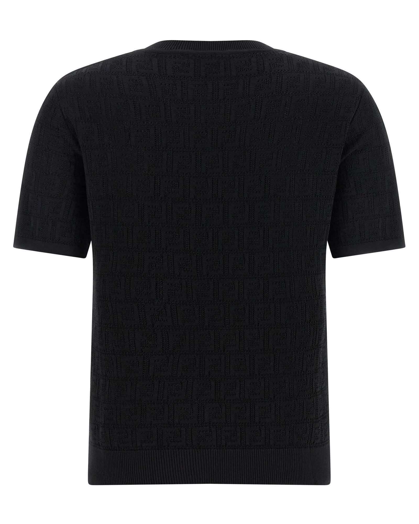 Fendi Ff Intarsia Sweater Glam Steals