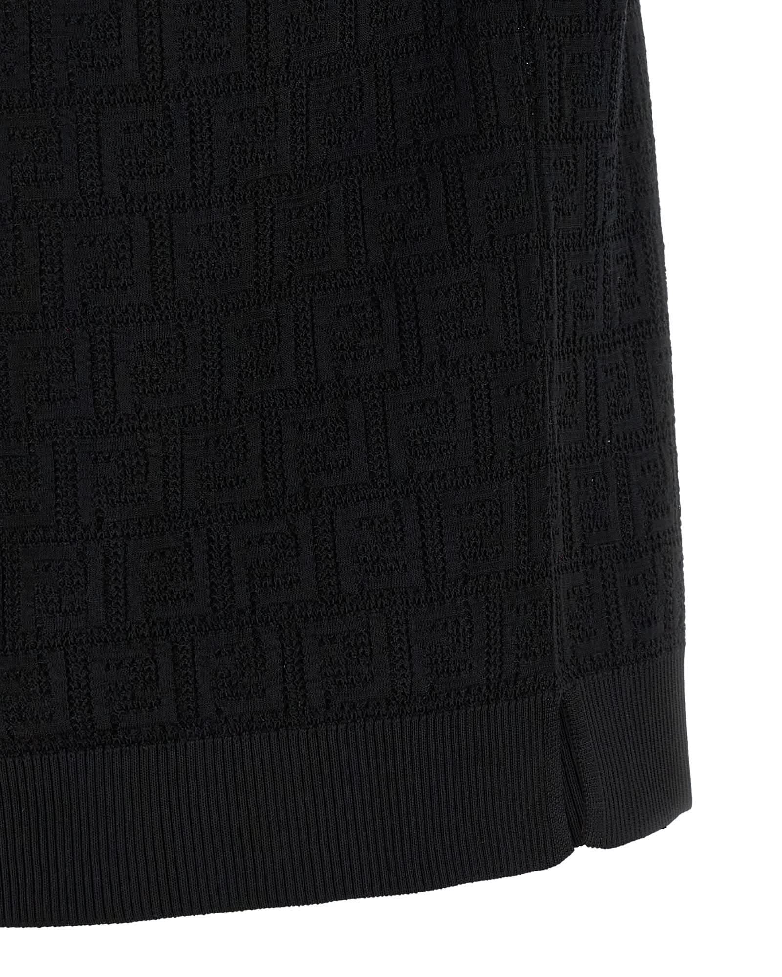 Fendi Ff Intarsia Sweater Glam Steals