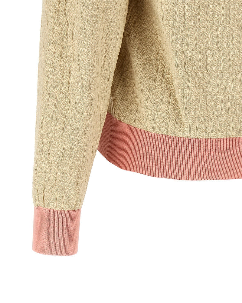 Fendi Ff Jacquard Sweater Glam Steals