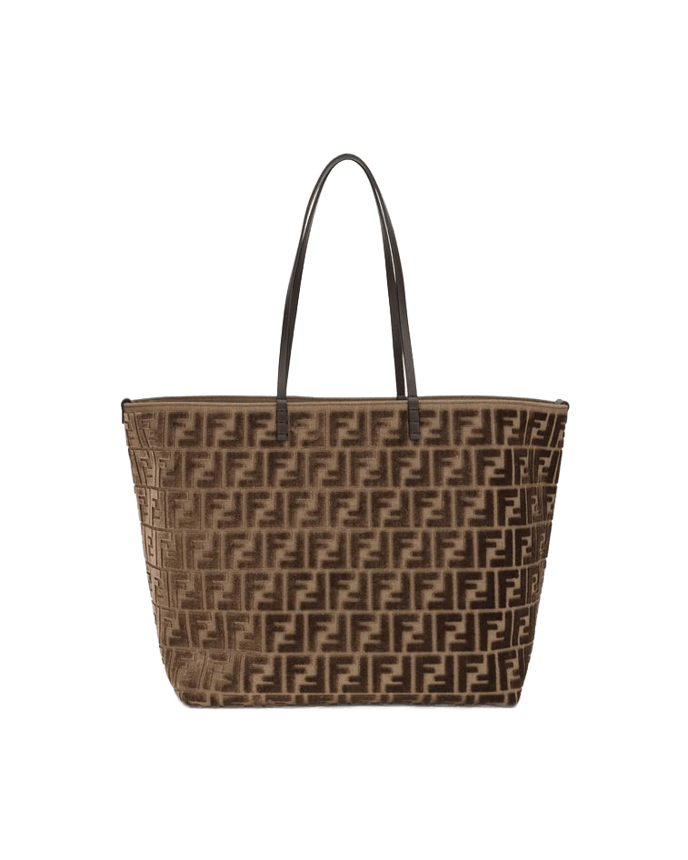 Fendi Ff Logos Tote Bag Glam Steals
