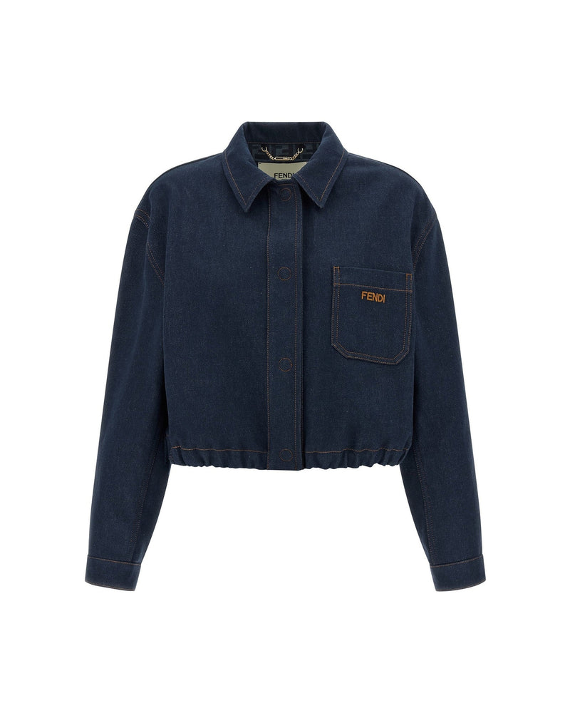 Fendi Ff Reverse Jacket Glam Steals