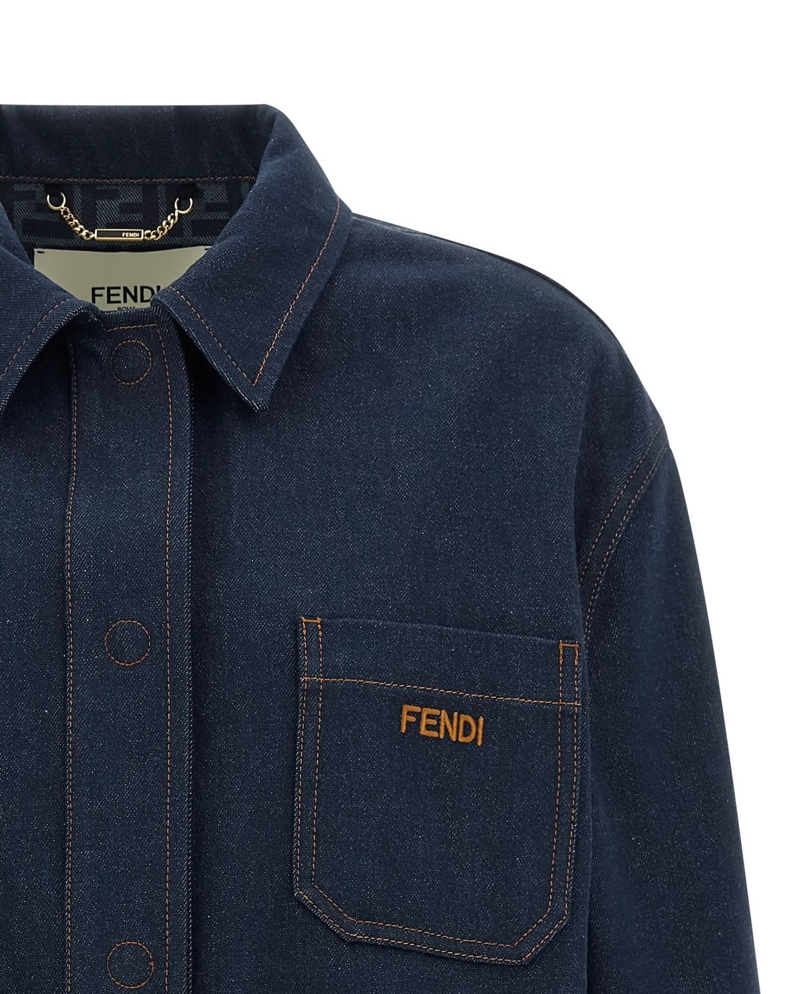 Fendi Ff Reverse Jacket Glam Steals