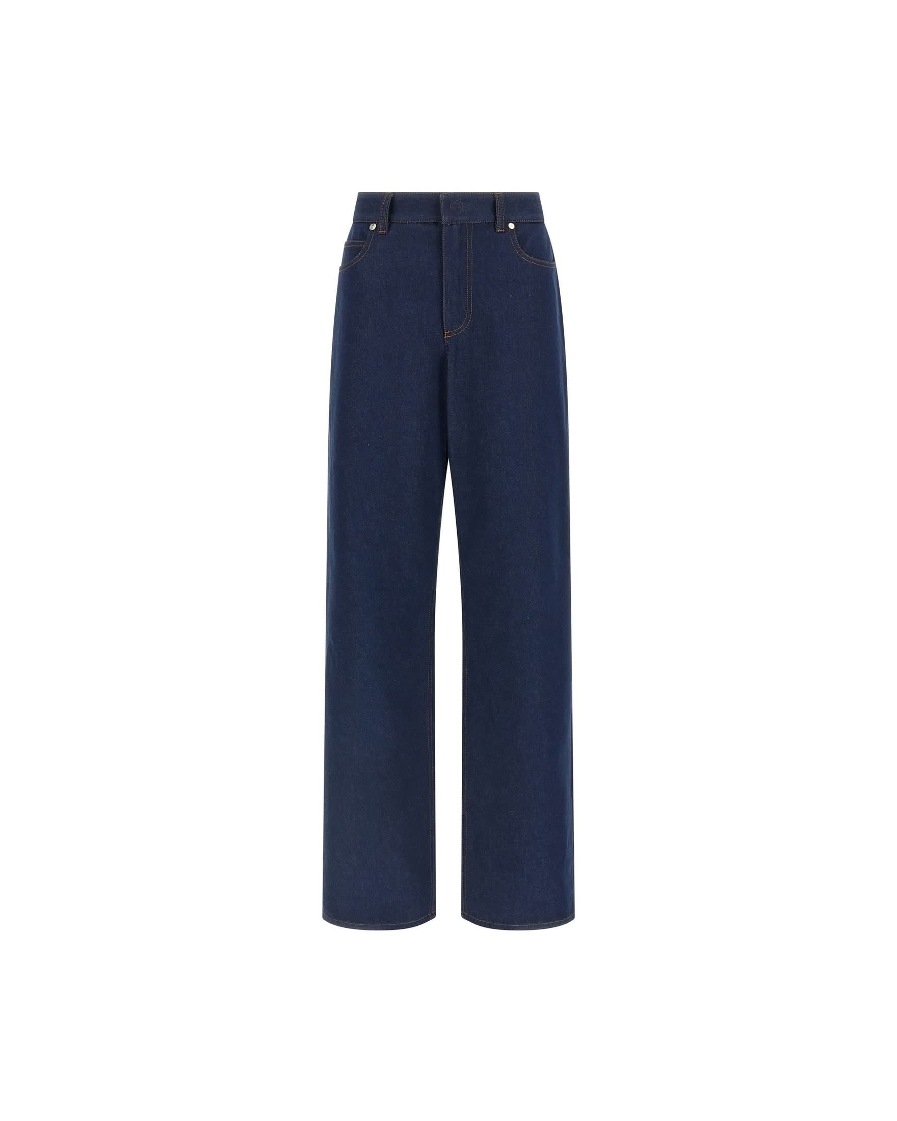 Fendi Ff Reverse Jeans Glam Steals
