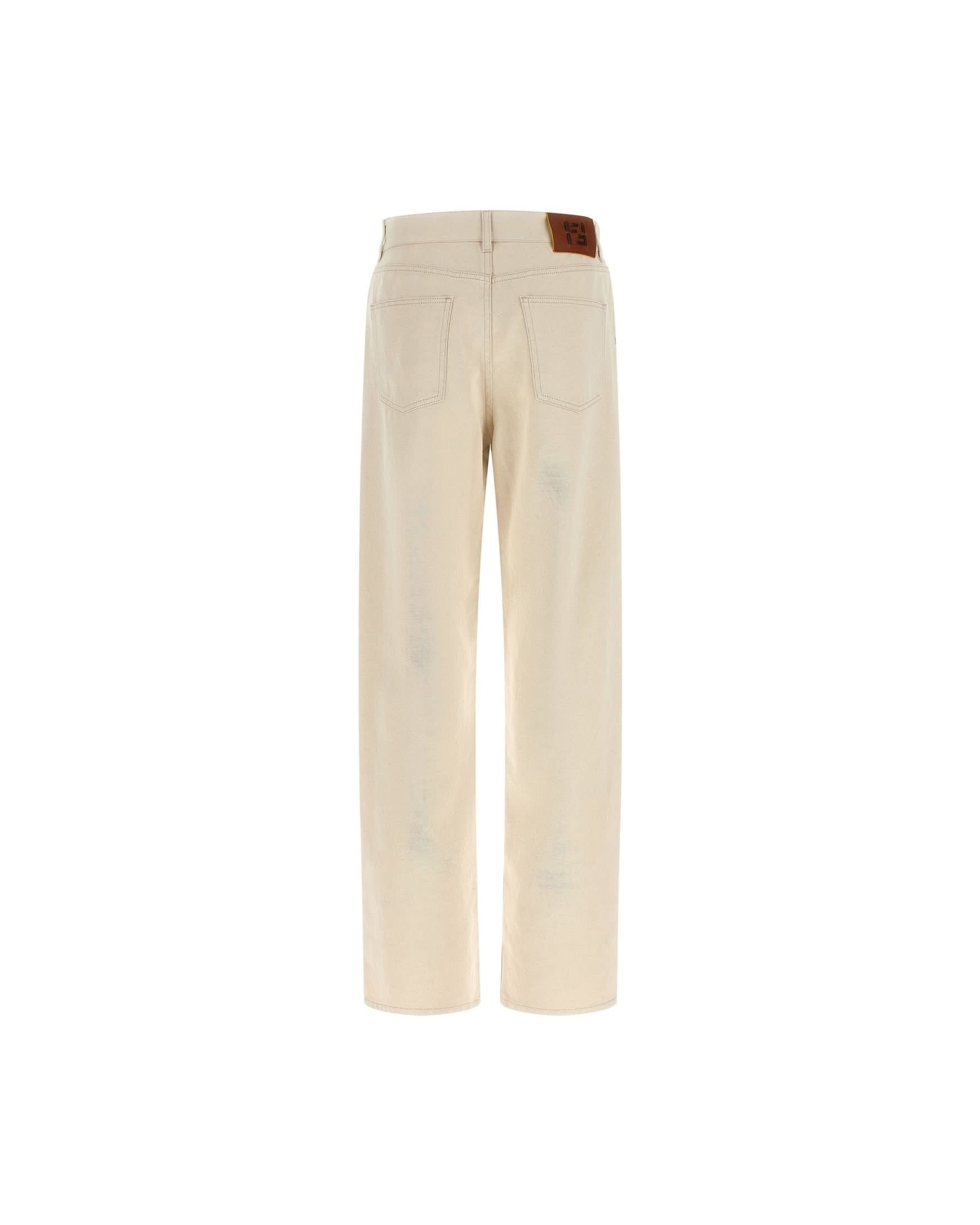 Fendi Ff Reverse Jeans Glam Steals