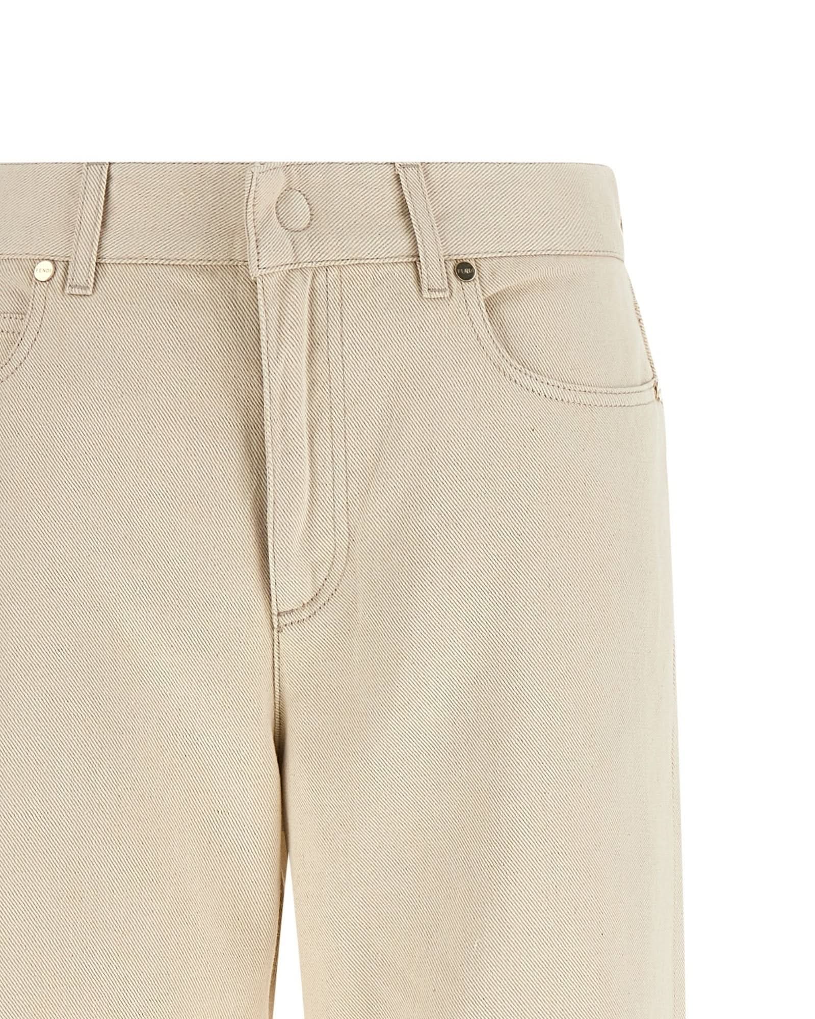 Fendi Ff Reverse Jeans Glam Steals