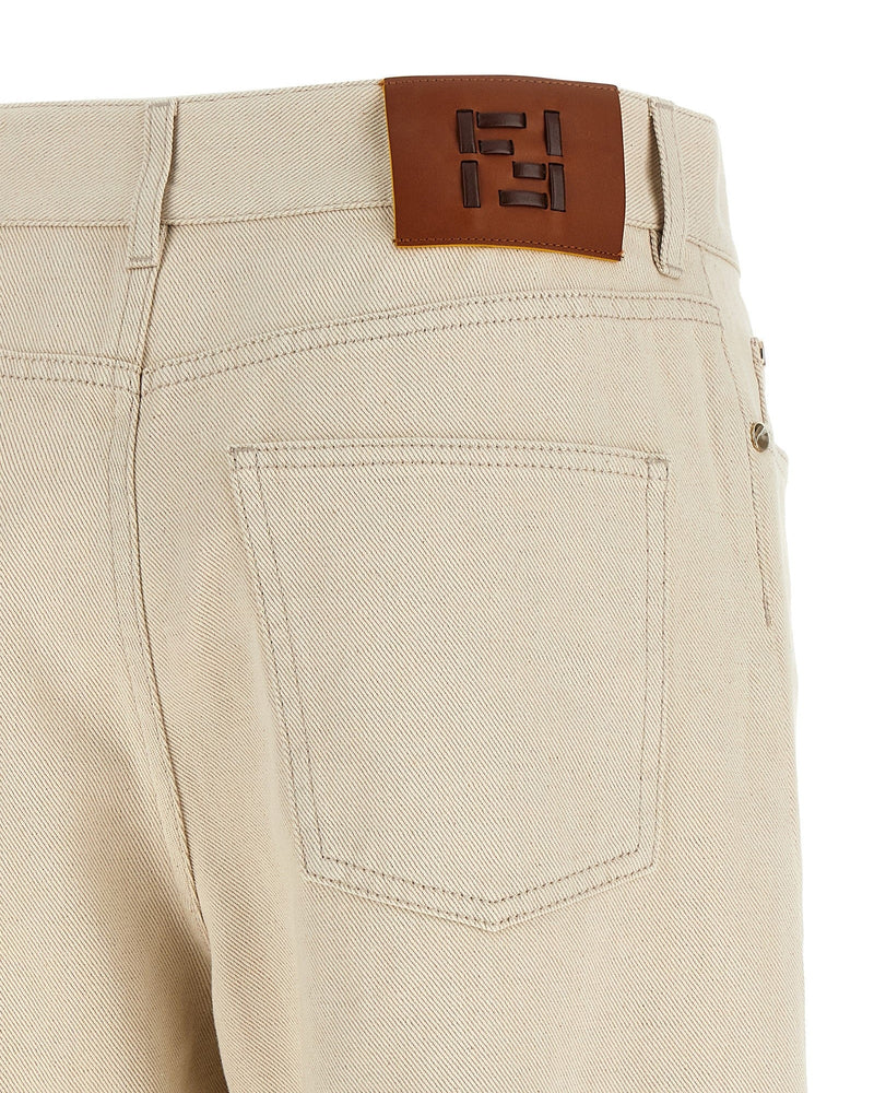 Fendi Ff Reverse Jeans Glam Steals