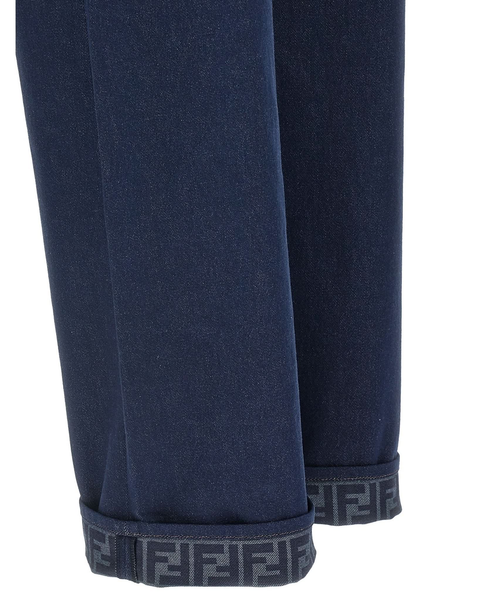 Fendi Ff Reverse Jeans Glam Steals
