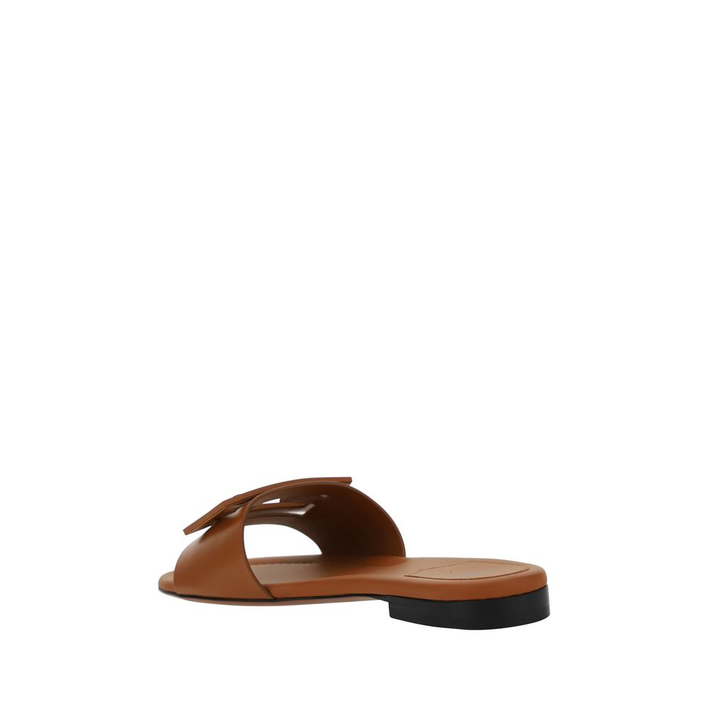 Fendi Ff Sandals Glam Steals