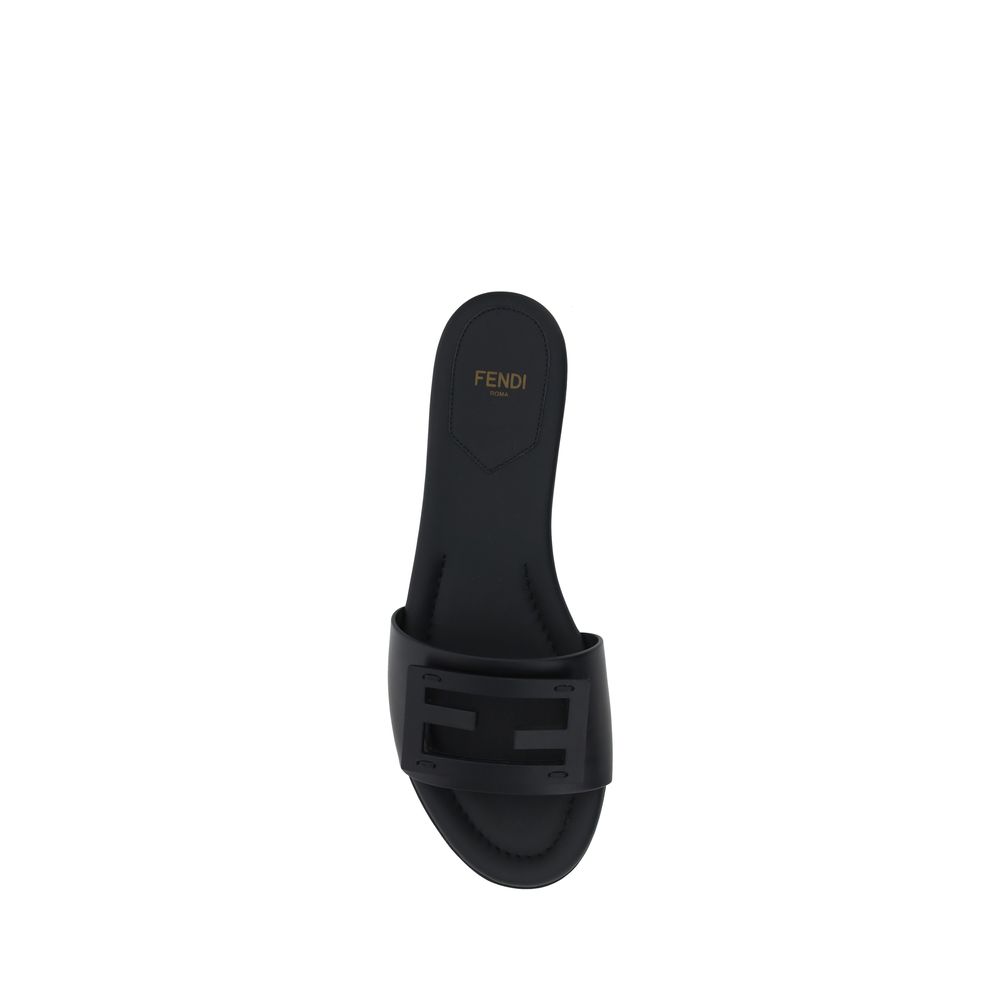 Fendi Ff Sandals Glam Steals