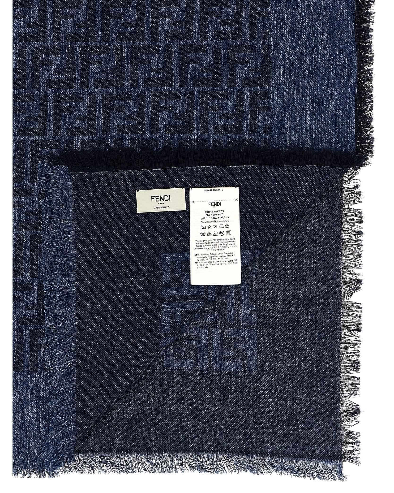 Fendi Ff Shawl Glam Steals