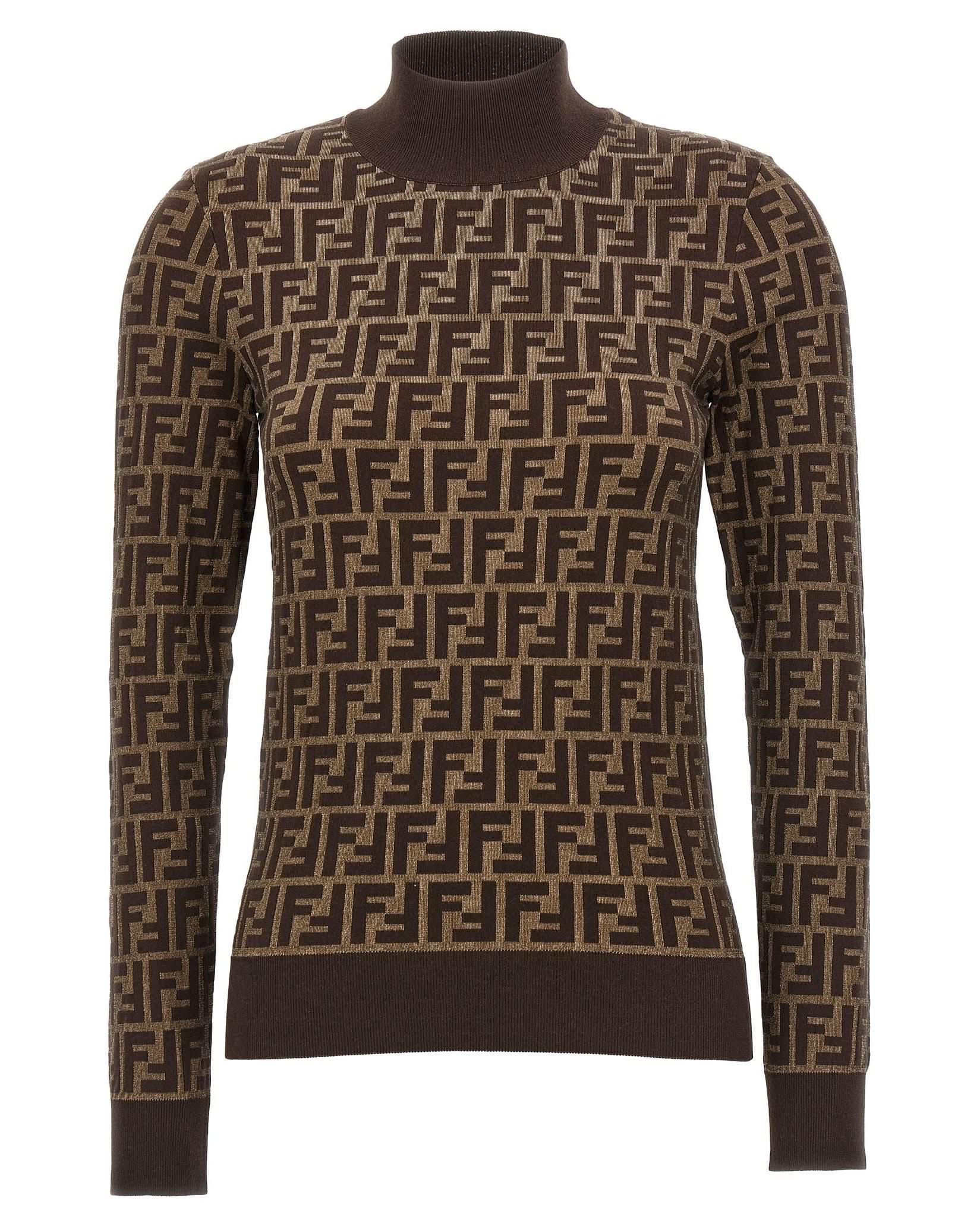 Fendi Ff Sweater Glam Steals