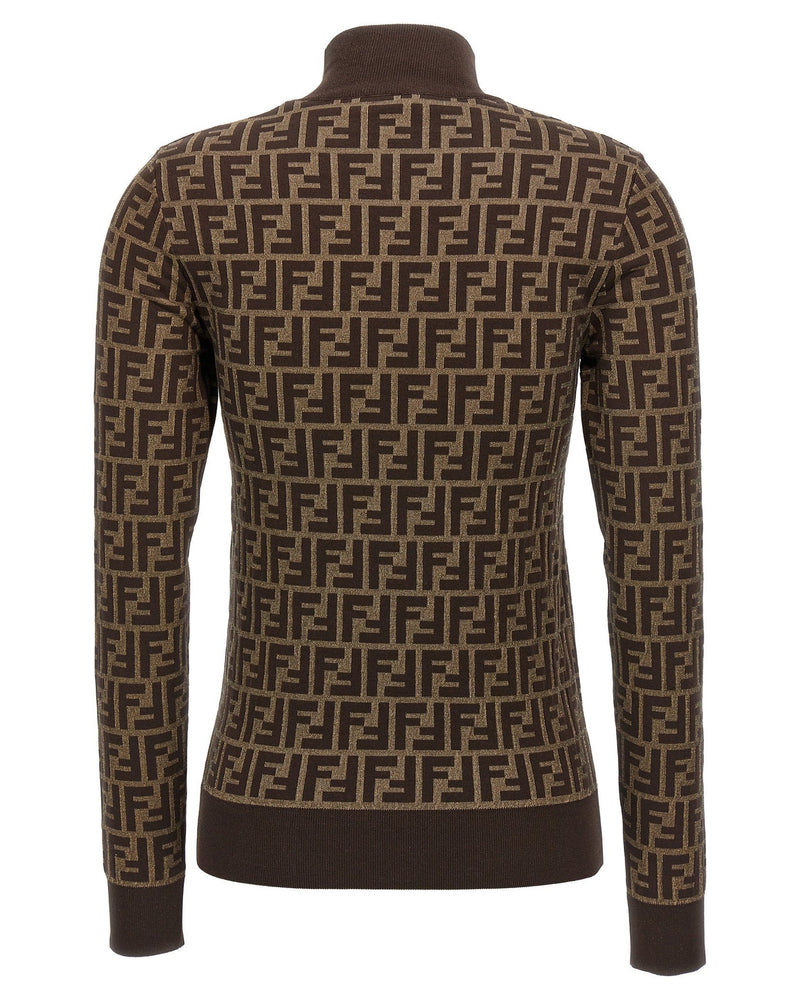 Fendi Ff Sweater Glam Steals
