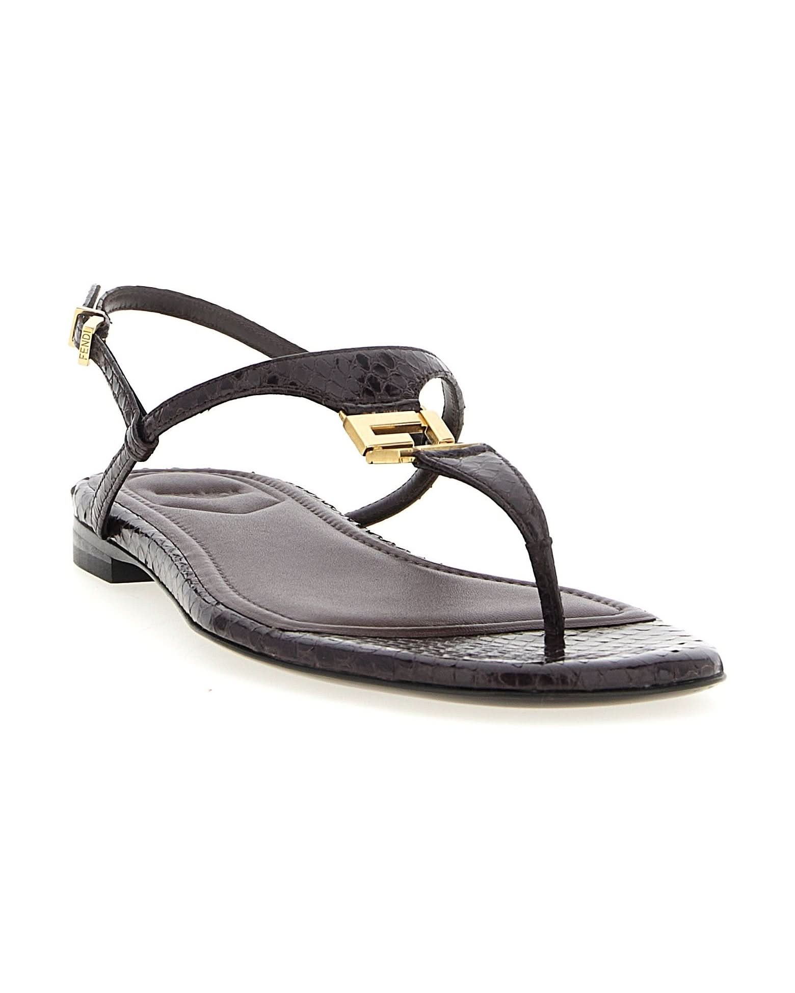 Fendi Ffold Sandals Sandals