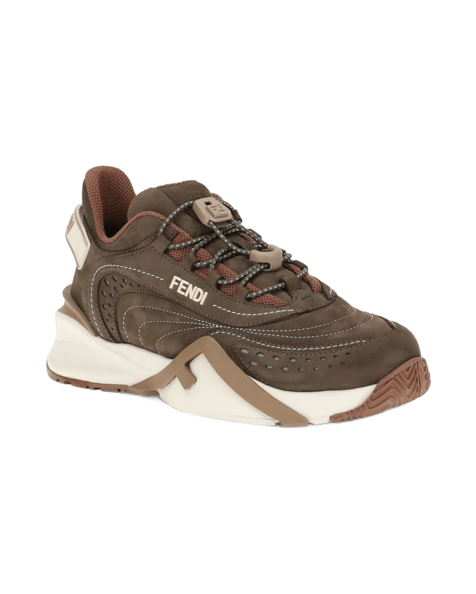 Fendi Flow Mix Sneakers Glam Steals