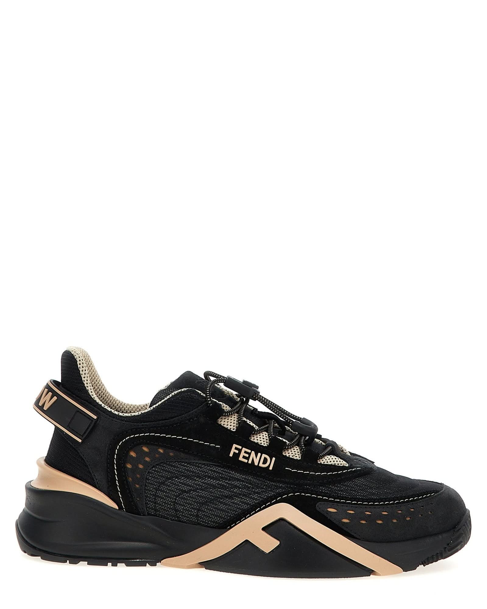 Fendi Flow Sneakers Glam Steals