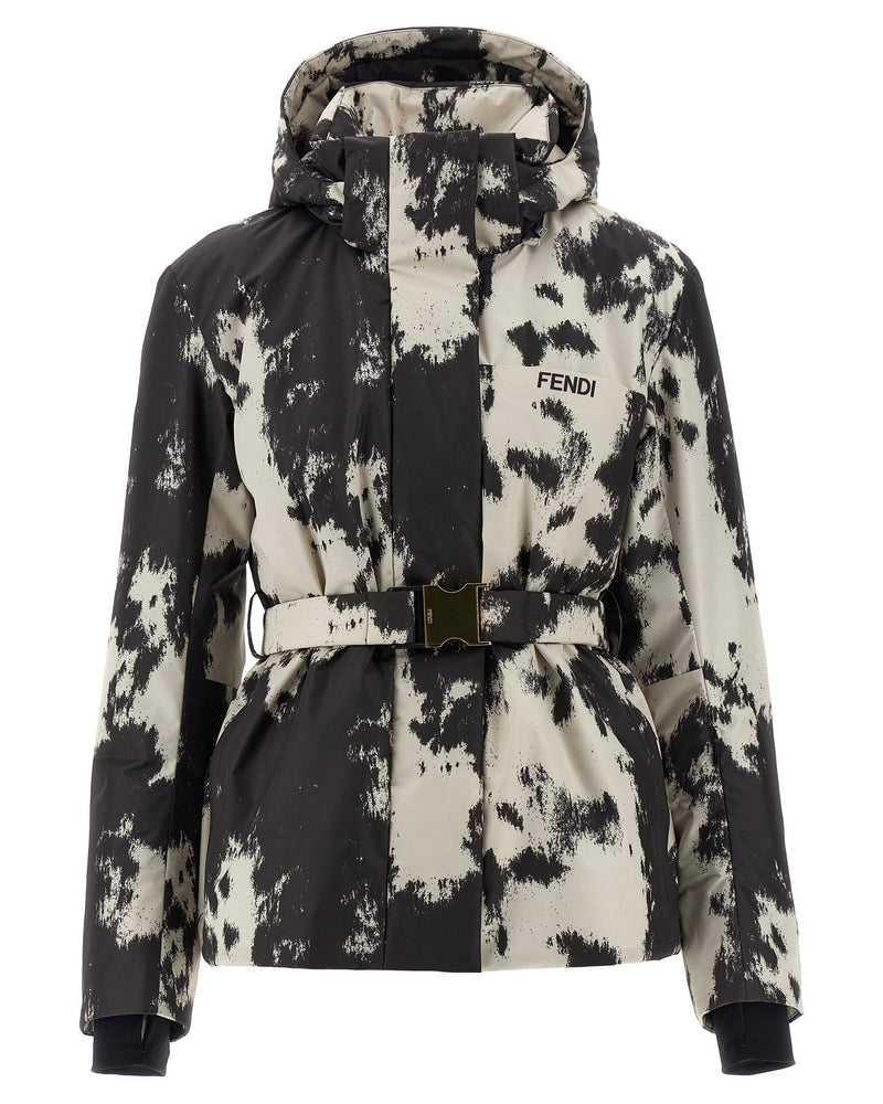 Fendi Frosted Fauna Ski Jacket Glam Steals