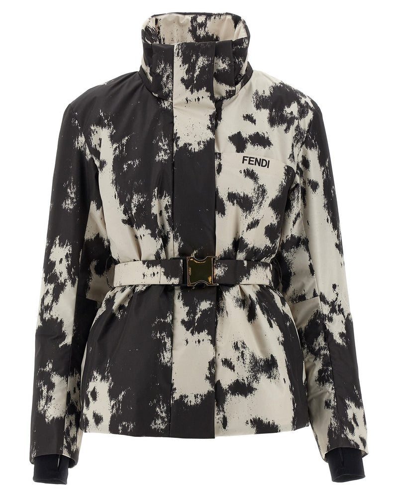 Fendi Frosted Fauna Ski Jacket Glam Steals