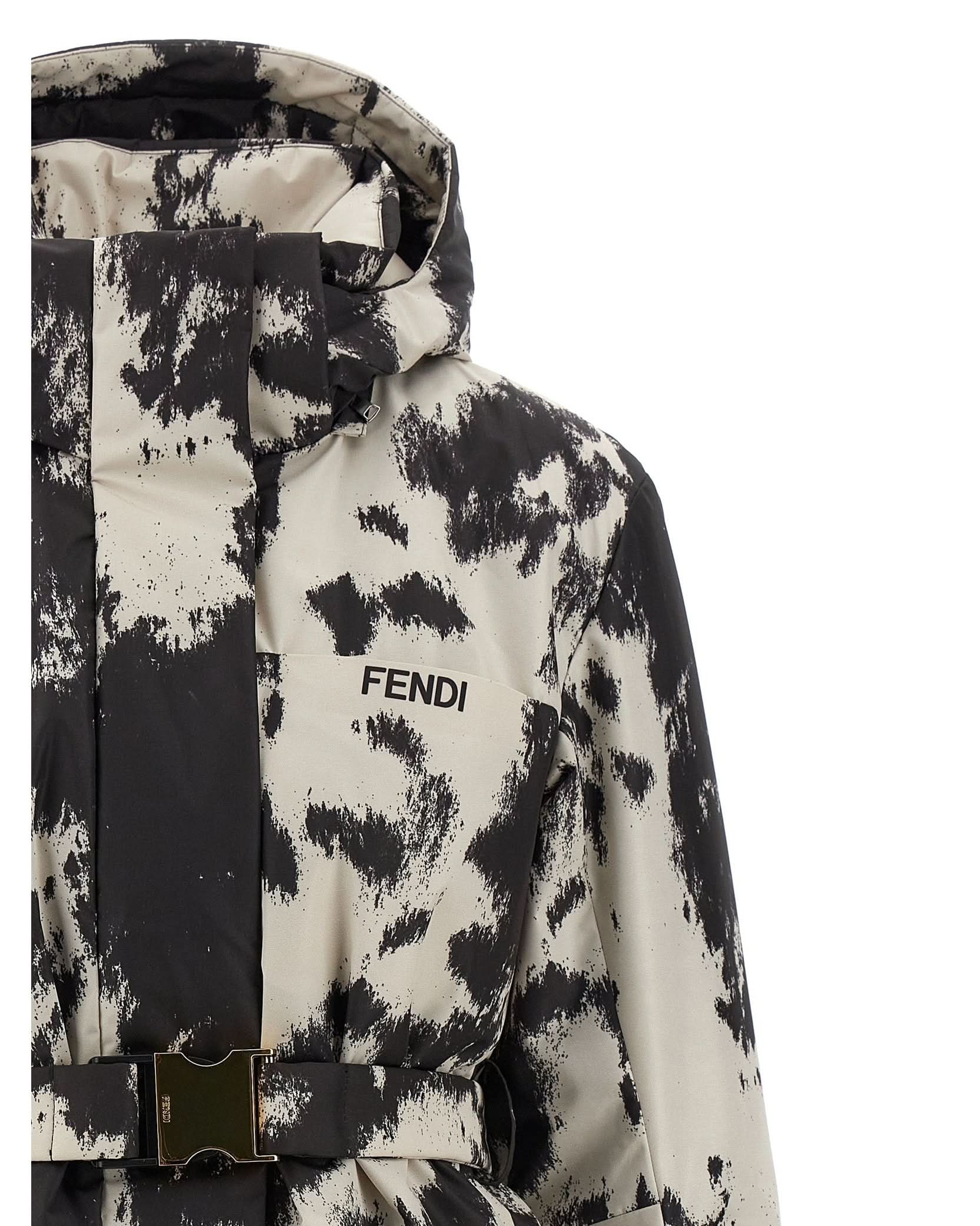 Fendi Frosted Fauna Ski Jacket Glam Steals