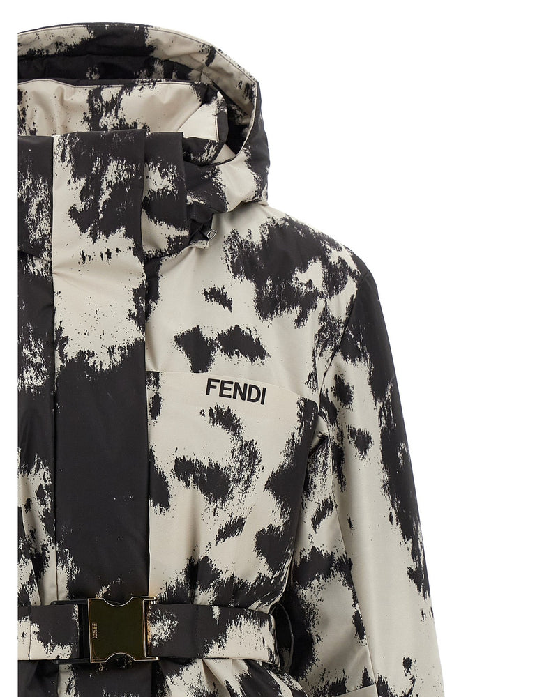 Fendi Frosted Fauna Ski Jacket Glam Steals