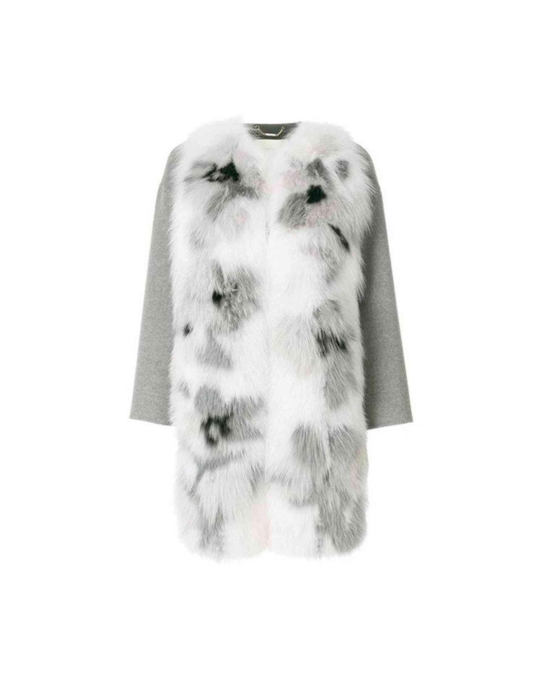 Fendi Fur Trim Cashmere Coat Glam Steals