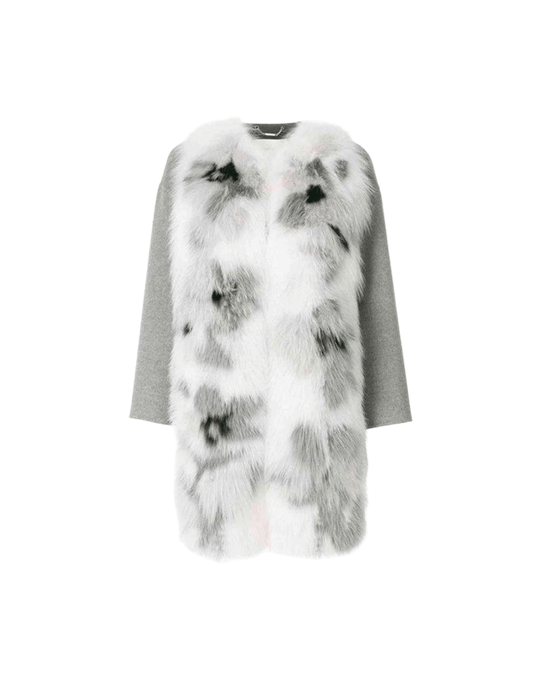 Fendi Fur Trim Cashmere Coat Glam Steals