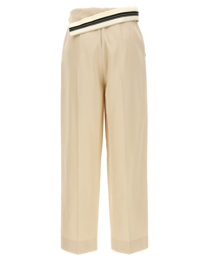 Fendi Gabardine Roma Trouser Glam Steals