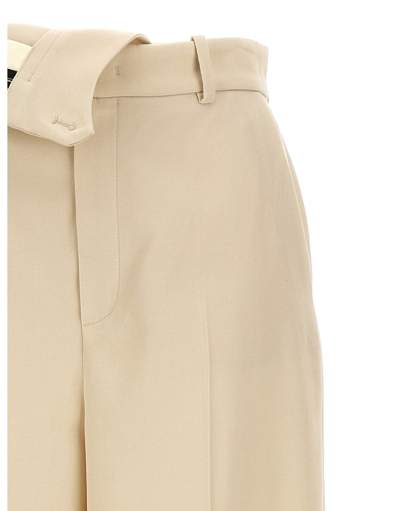 Fendi Gabardine Roma Trouser Glam Steals
