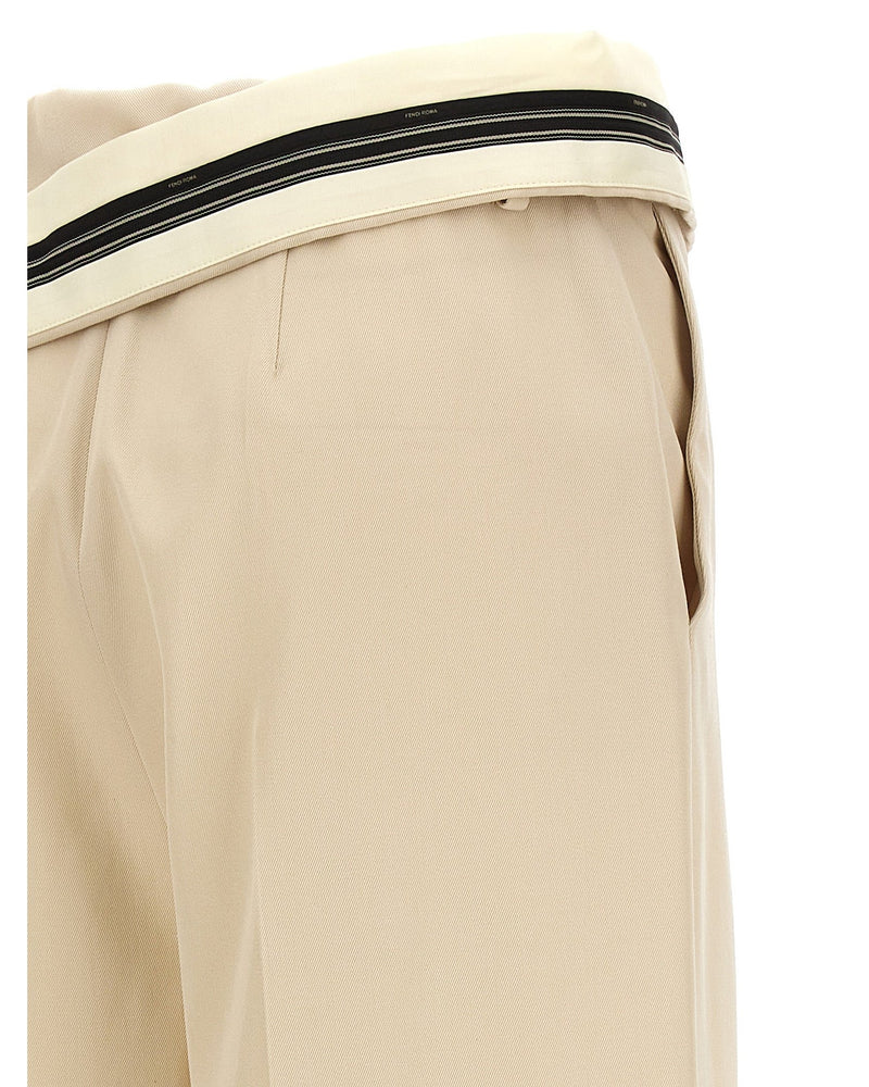 Fendi Gabardine Roma Trouser Glam Steals