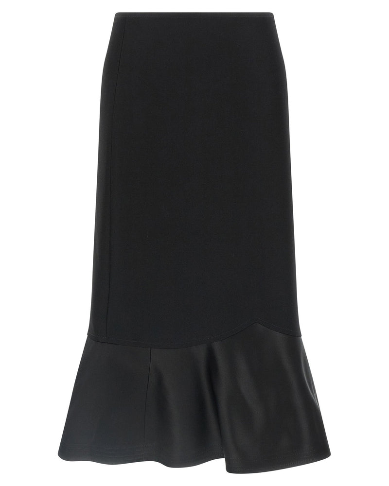 Fendi Grain De Poudre Skirt Glam Steals