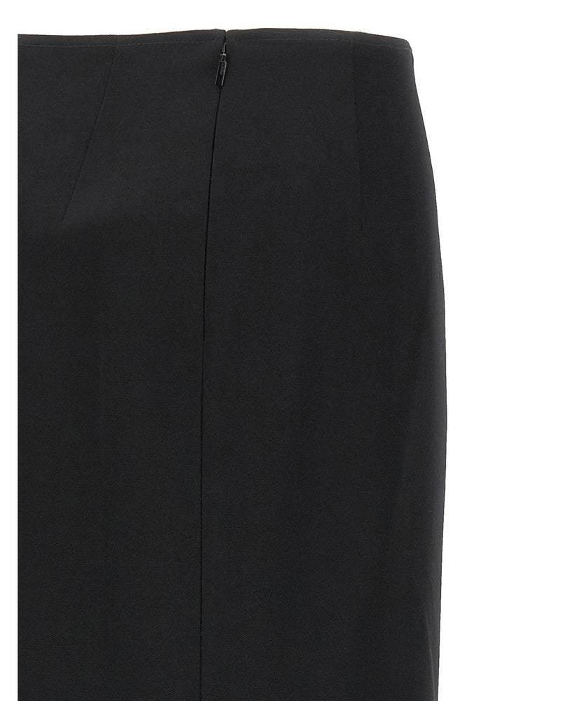 Fendi Grain De Poudre Skirt Glam Steals