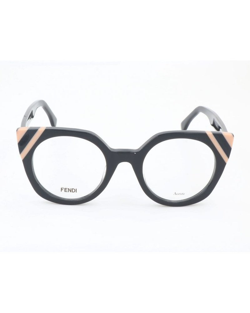 Fendi Gray Acetate Optical Frames