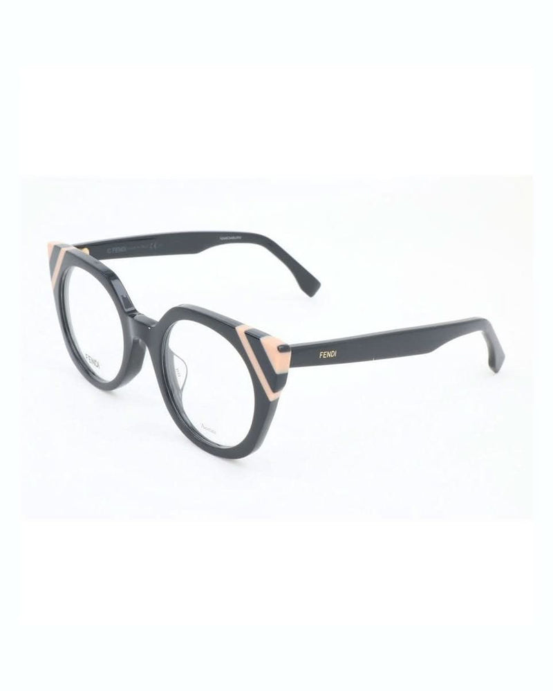 Fendi Gray Acetate Optical Frames 
