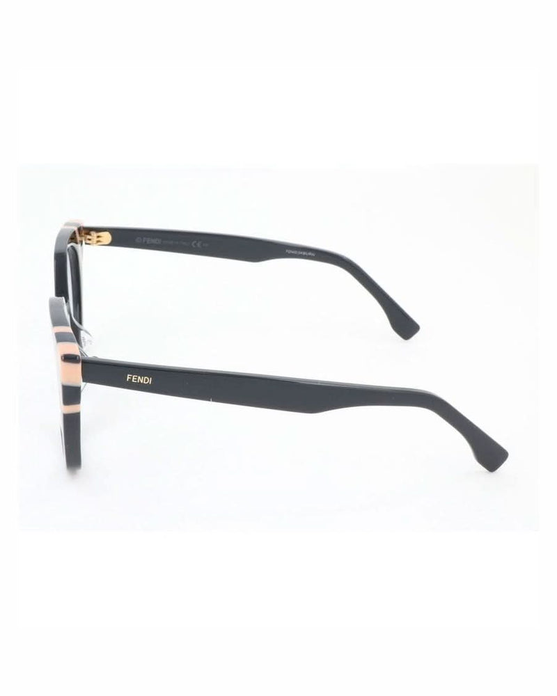 Fendi Gray Acetate Optical Frames 