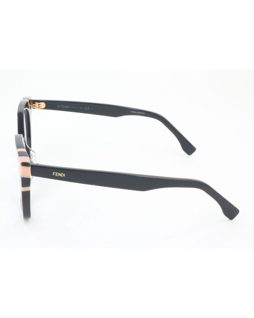 Fendi Gray Acetate Optical Frames