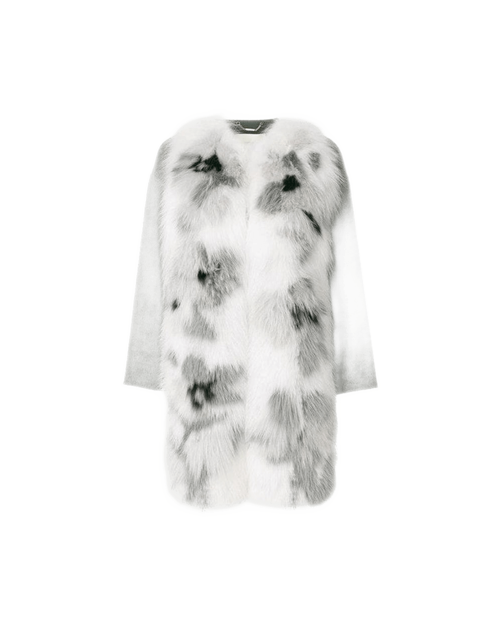 Fendi Gray Cashmere Coat Glam Steals