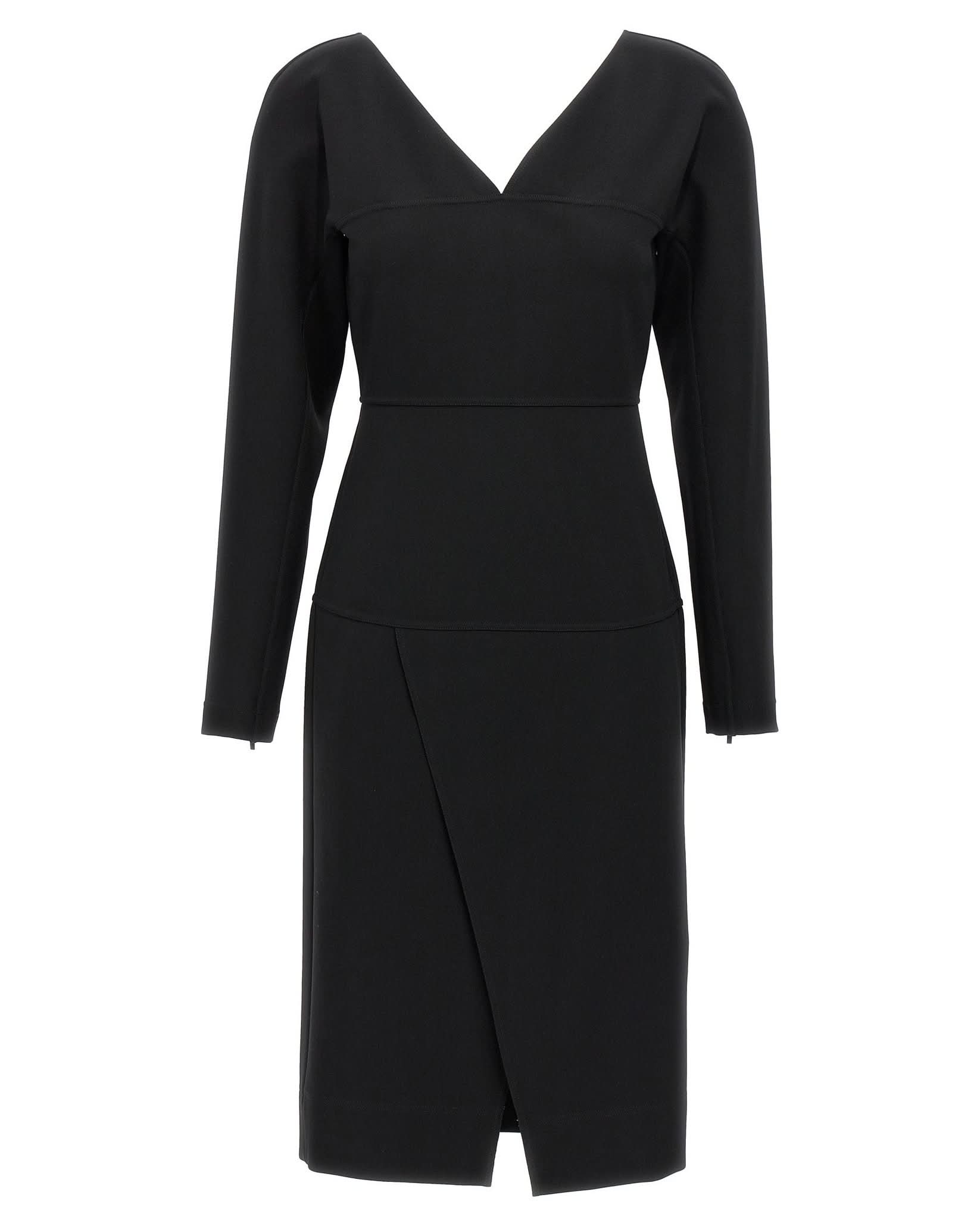 Fendi Jersey Techno Dress Glam Steals