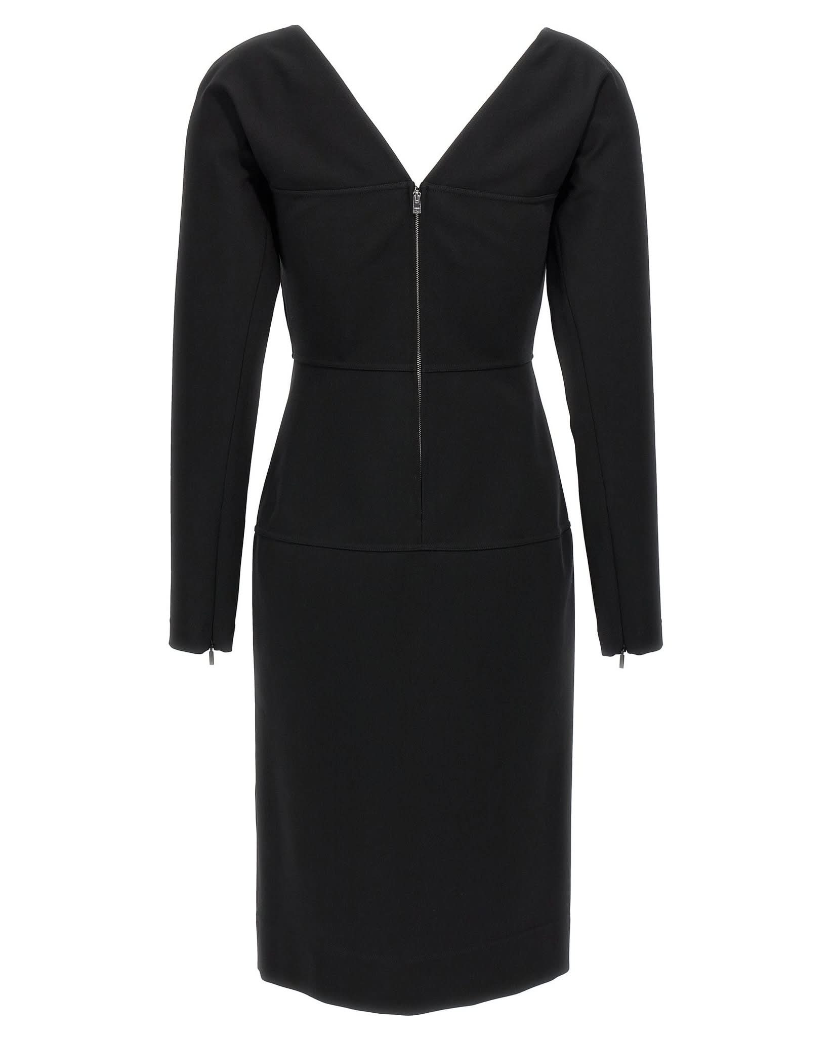 Fendi Jersey Techno Dress Glam Steals