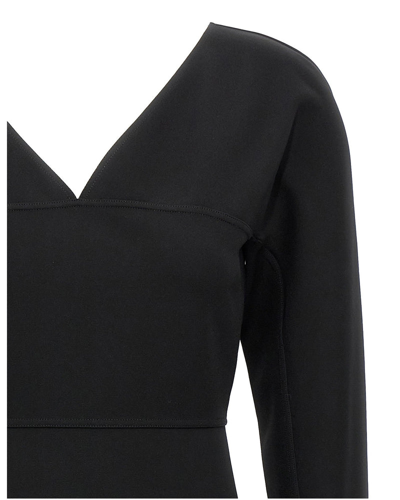 Fendi Jersey Techno Dress Glam Steals