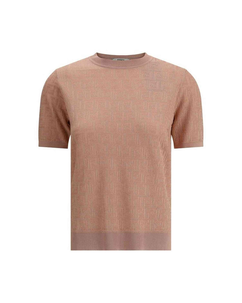 Fendi Knit T-Shirt Glam Steals
