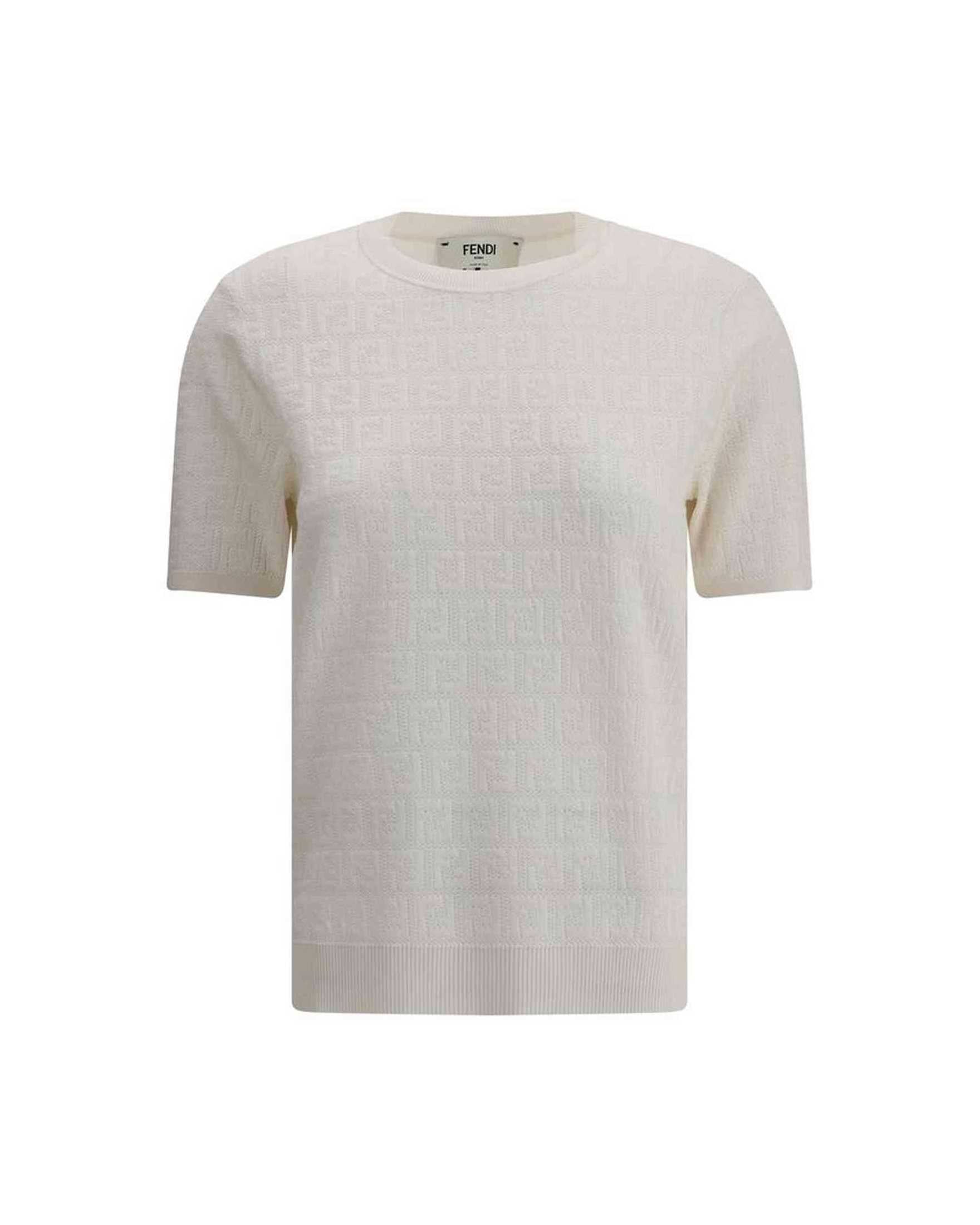 Fendi Knit T-Shirt Glam Steals
