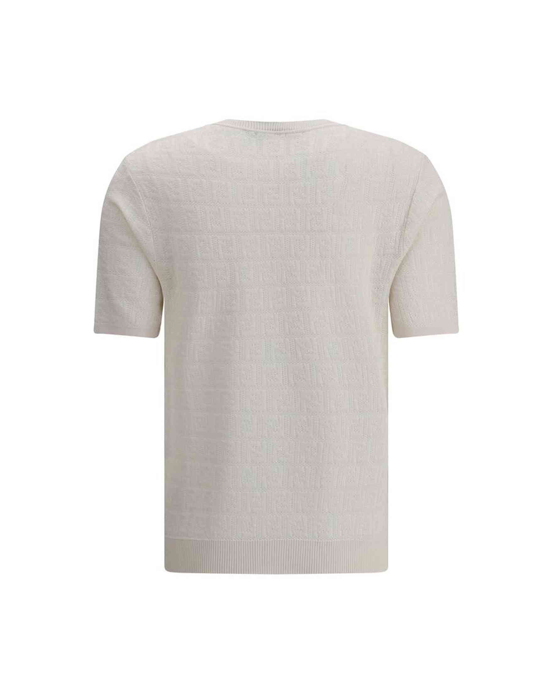 Fendi Knit T-Shirt Glam Steals