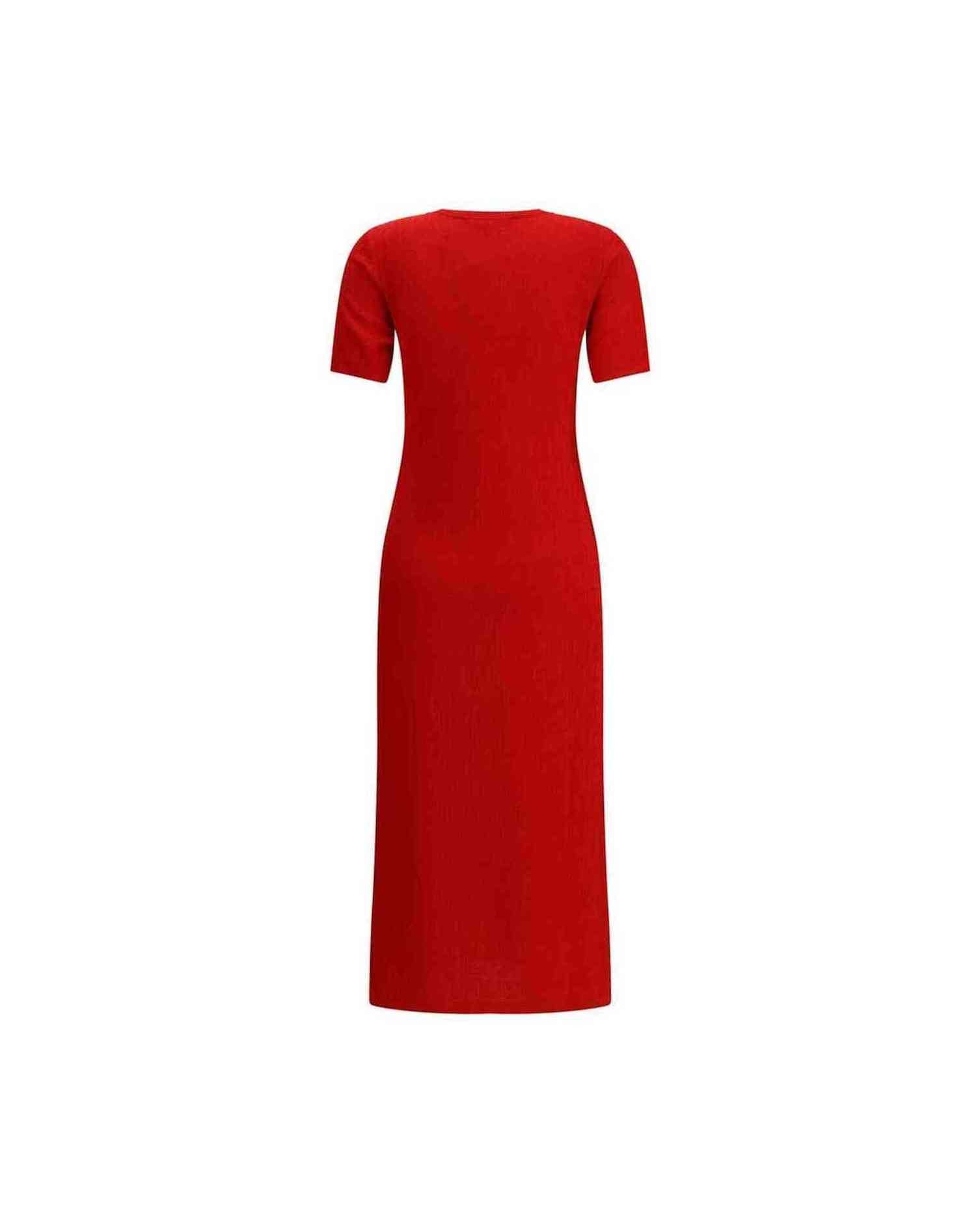 Fendi Knitted Midi Dress Glam Steals