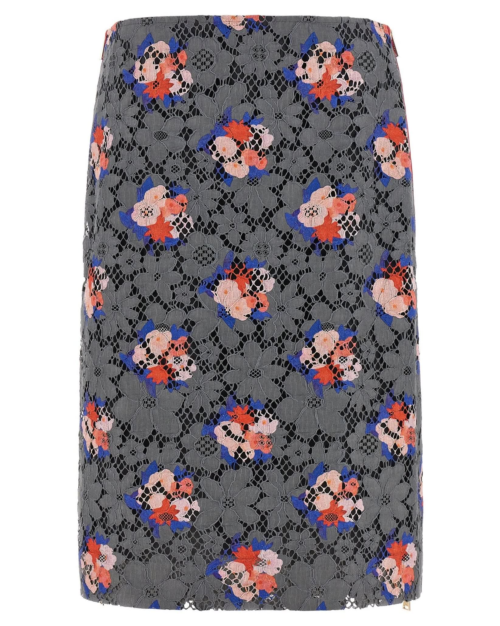 Fendi Lace Bouquet Skirt Glam Steals
