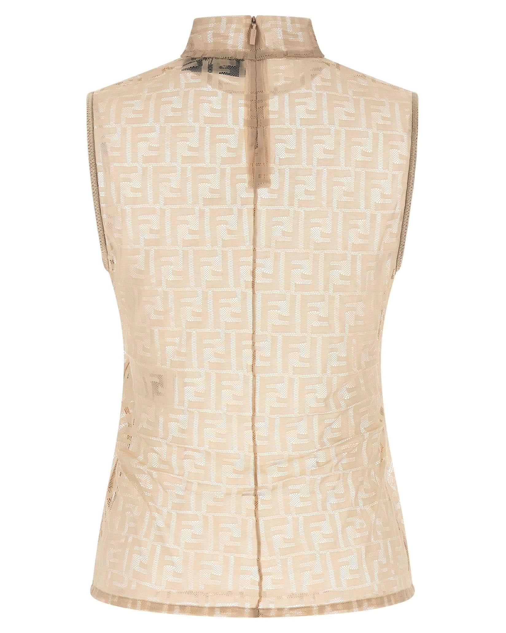 Fendi Lace Ff Top Glam Steals
