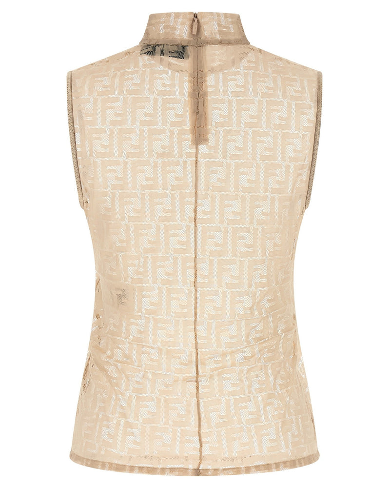 Fendi Lace Ff Top Glam Steals